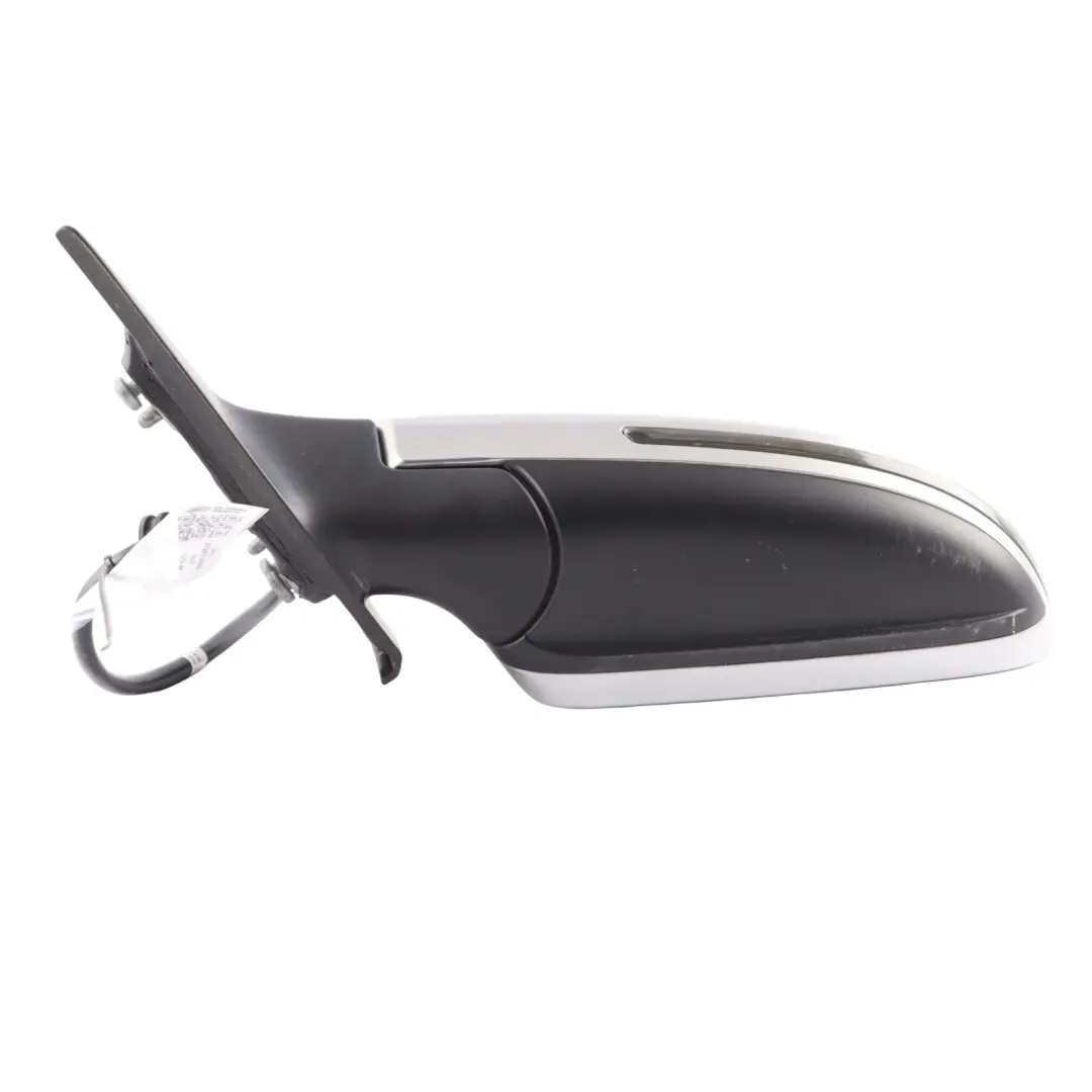 Audi A5 S5 8T Side View Wing Mirror Power Fold Left N/S Aluminium 8T2857409G - SKU RHD-8T2857409G-ALU - Part number 8T2857409G-ALU