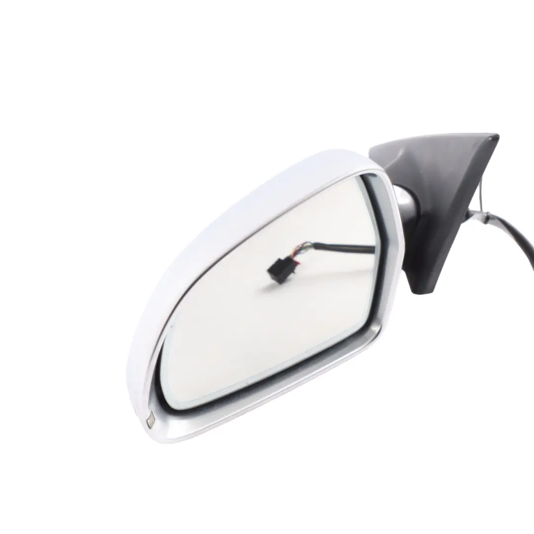 Audi A5 S5 8T Side View Wing Mirror Power Fold Left N/S Aluminium 8T2857409G - SKU RHD-8T2857409G-ALU - Part number 8T2857409G-ALU