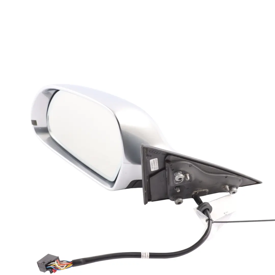 Side View Wing Mirror Power Fold Left N/S Aluminium 8T2857409G to Audi A5 S5 8T with Part number 8T2857409G-ALU Audi A5 S5 8T Side View Wing Mirror Power Fold Left N/S Aluminium 8T2857409G - SKU RHD-8T2857409G-ALU - Part number 8T2857409G-ALU