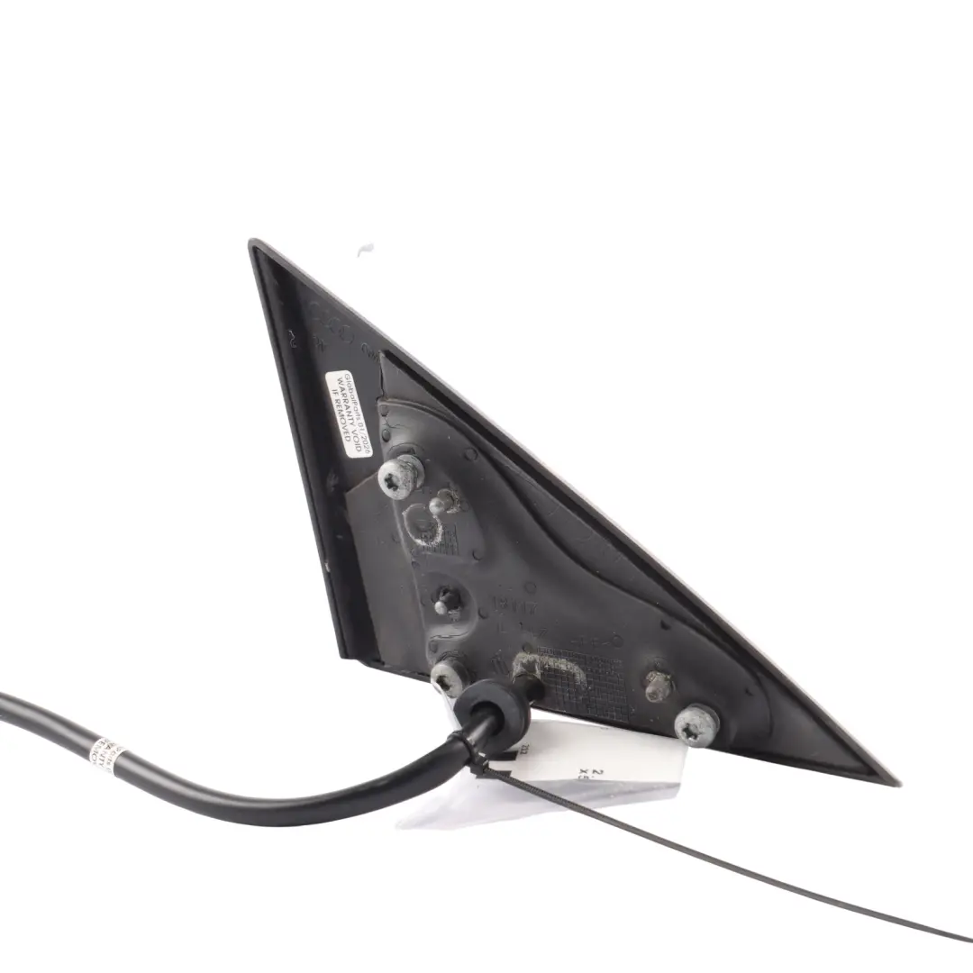 Side View Wing Mirror Power Fold Left N/S Aluminium 8T2857409G to Audi A5 S5 8T with Part number 8T2857409G-ALU Audi A5 S5 8T Side View Wing Mirror Power Fold Left N/S Aluminium 8T2857409G - SKU RHD-8T2857409G-ALU - Part number 8T2857409G-ALU