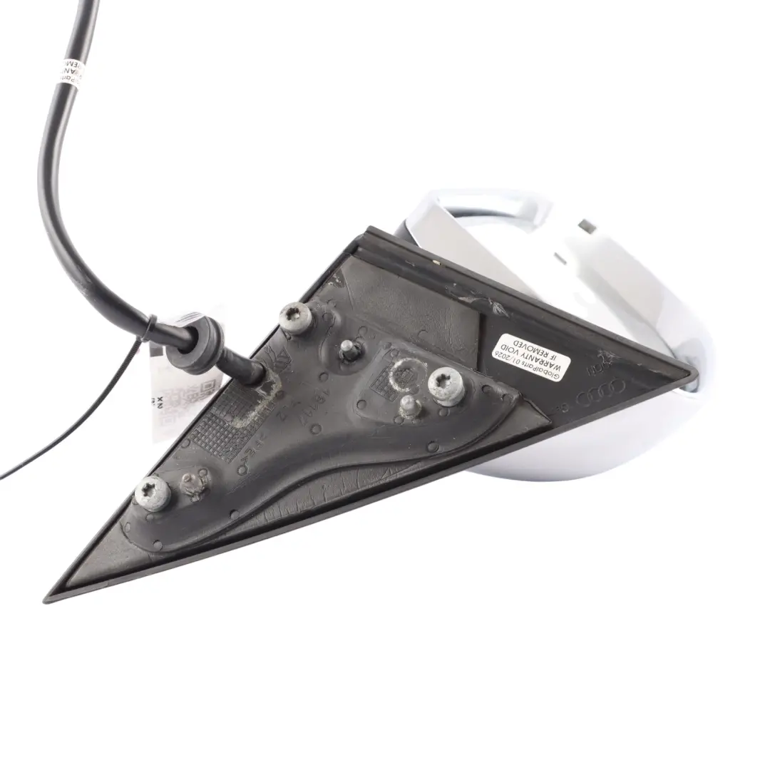 Side View Wing Mirror Power Fold Left N/S Aluminium 8T2857409G to Audi A5 S5 8T with Part number 8T2857409G-ALU Audi A5 S5 8T Side View Wing Mirror Power Fold Left N/S Aluminium 8T2857409G - SKU RHD-8T2857409G-ALU - Part number 8T2857409G-ALU