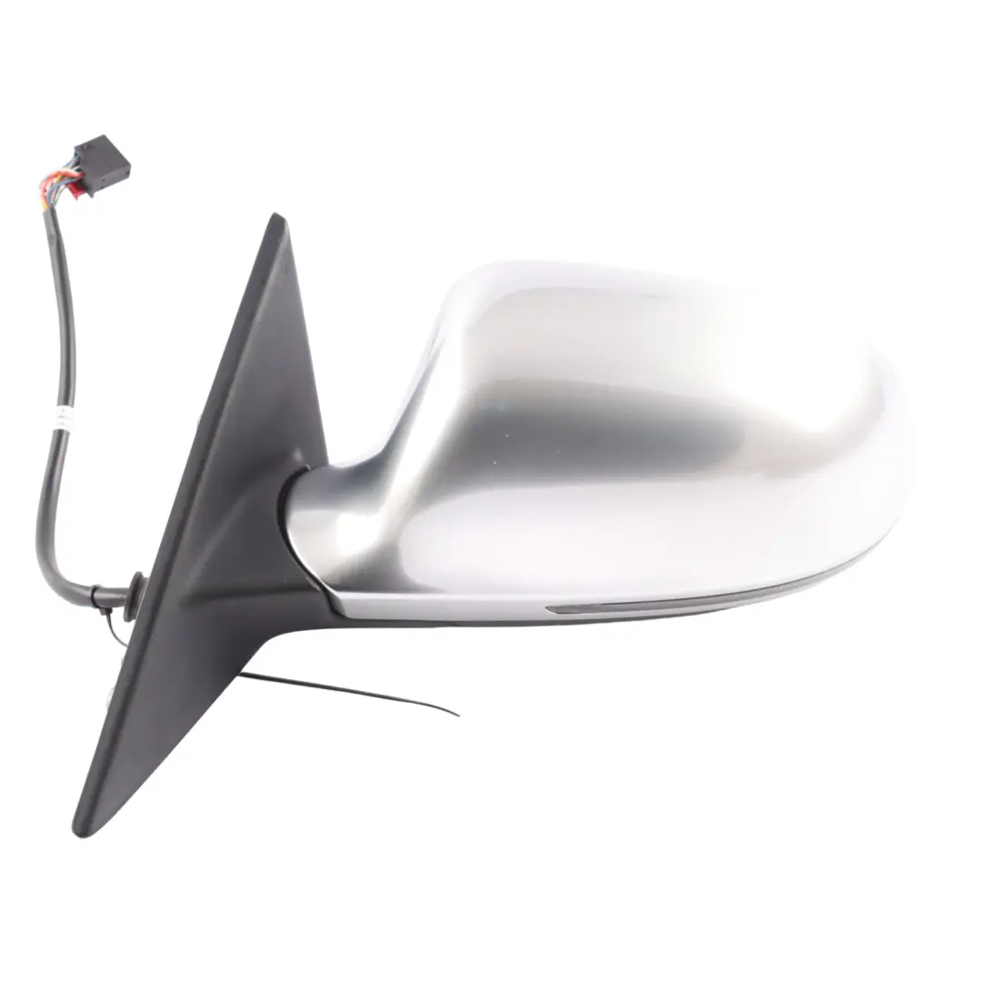 Audi A5 S5 8T Side View Wing Mirror Power Fold Left N/S Aluminium 8T2857409G - SKU RHD-8T2857409G-ALU - Part number 8T2857409G-ALU