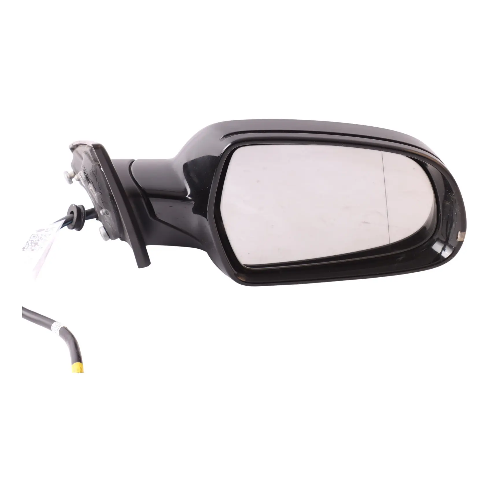 Audi A5 8T Side View Wing Mirror Front Right O/S Black 8T2857410AF