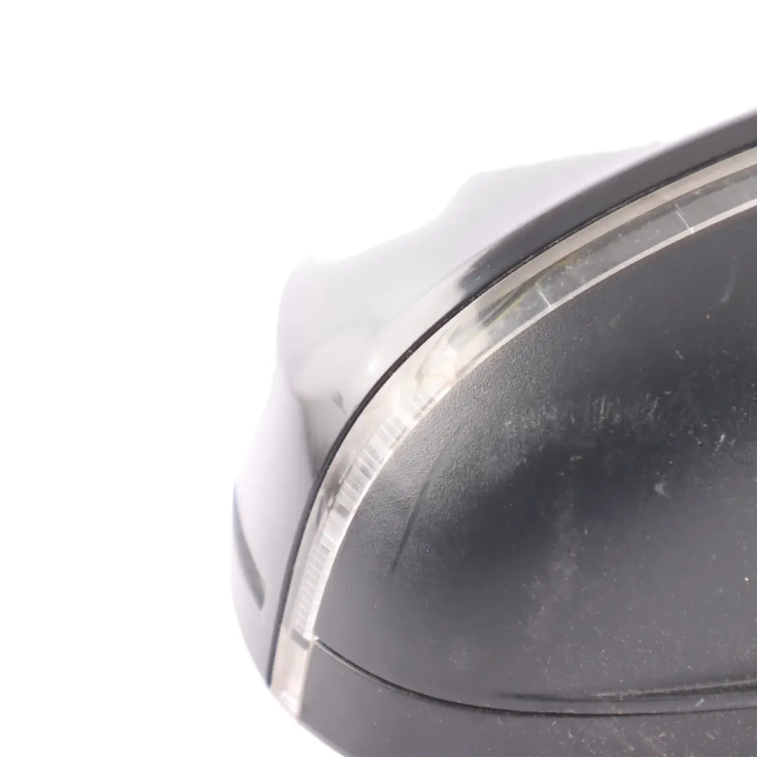 Side View Wing Mirror Front Right O/S Black to Audi A5 8T with Part number 8T2857410AF Audi A5 8T Side View Wing Mirror Front Right O/S Black - SKU RHD-8T2857410AF-BLK - Part number 8T2857410AF
