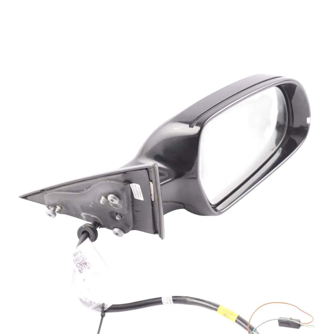 Audi A5 8T Side View Wing Mirror Front Right O/S Black - SKU RHD-8T2857410AF-BLK - Part number 8T2857410AF