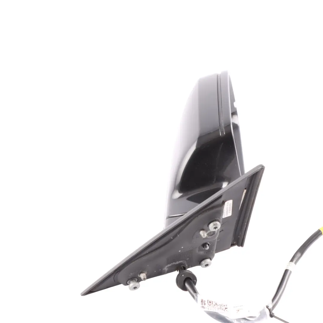 Audi A5 8T Side View Wing Mirror Front Right O/S Black - SKU RHD-8T2857410AF-BLK - Part number 8T2857410AF