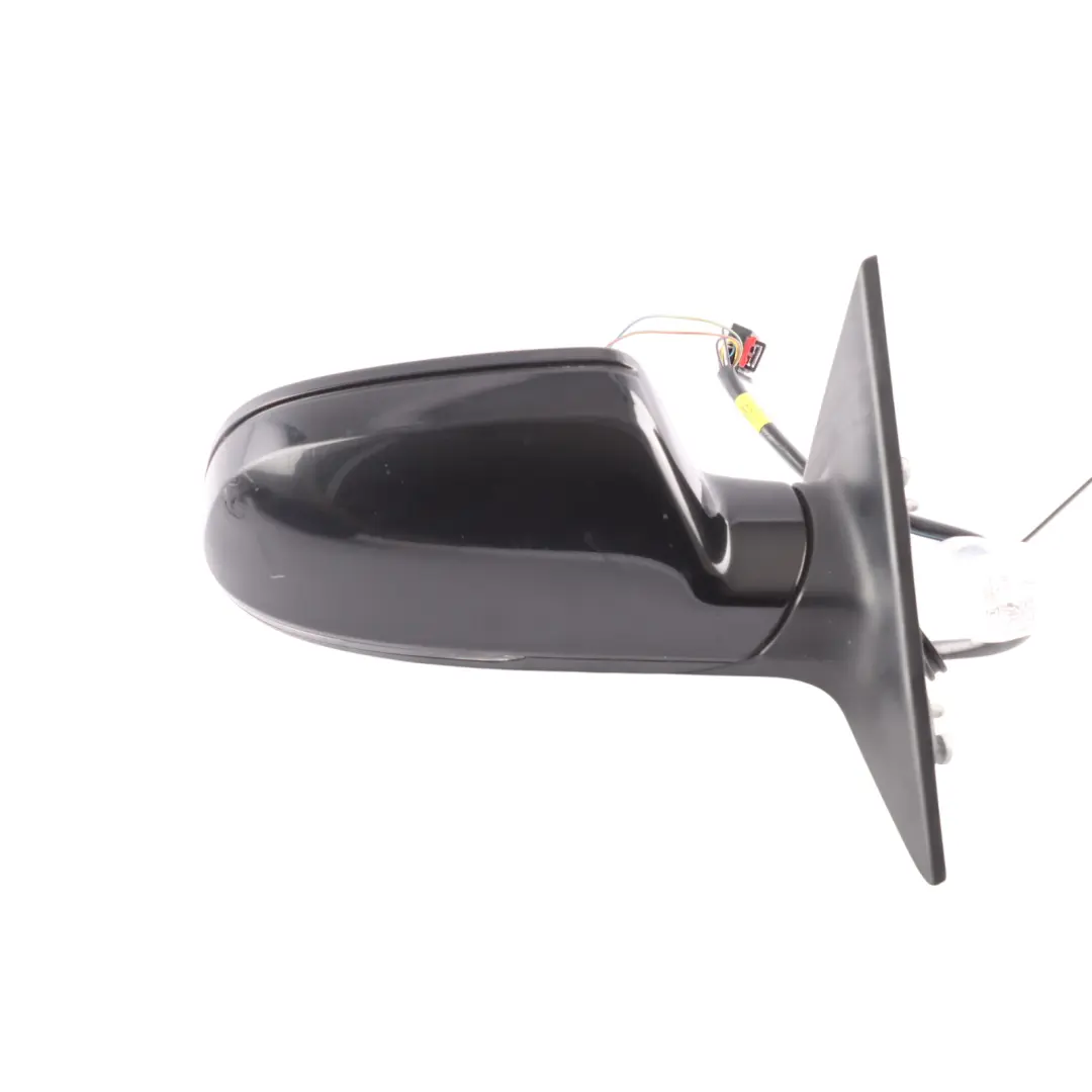 Audi A5 8T Side View Wing Mirror Front Right O/S Black - SKU RHD-8T2857410AF-BLK - Part number 8T2857410AF