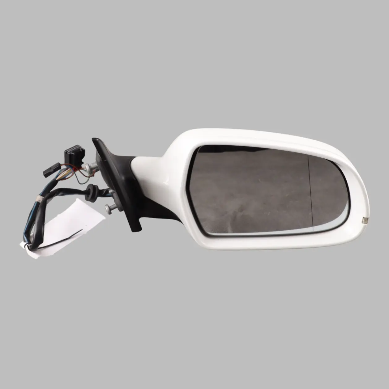 Audi A5 8T Front Wing Mirror Door Right O/S 8T2857410AF Ibis White - Y9C