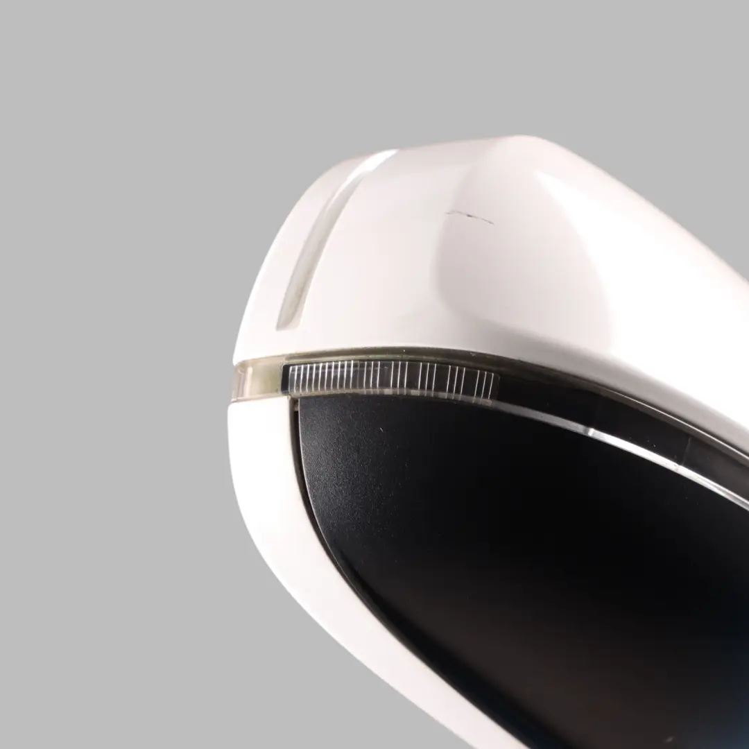 Front Wing Mirror Door Right O/S Ibis White - Y9C to Audi A5 8T with Part number 8T2857410AF Audi A5 8T Front Wing Mirror Door Right O/S Ibis White - Y9C - SKU RHD-8T2857410AF-IWH - Part number 8T2857410AF