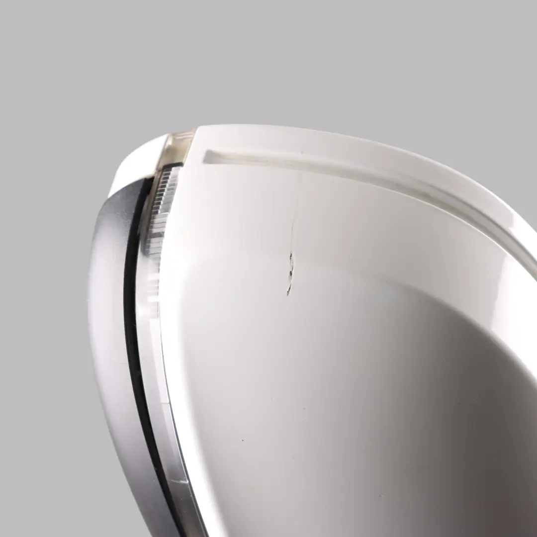 Audi A5 8T Front Wing Mirror Door Right O/S Ibis White - Y9C - SKU RHD-8T2857410AF-IWH - Part number 8T2857410AF