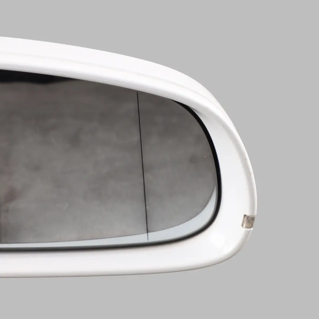 Audi A5 8T Front Wing Mirror Door Right O/S Ibis White - Y9C - SKU RHD-8T2857410AF-IWH - Part number 8T2857410AF