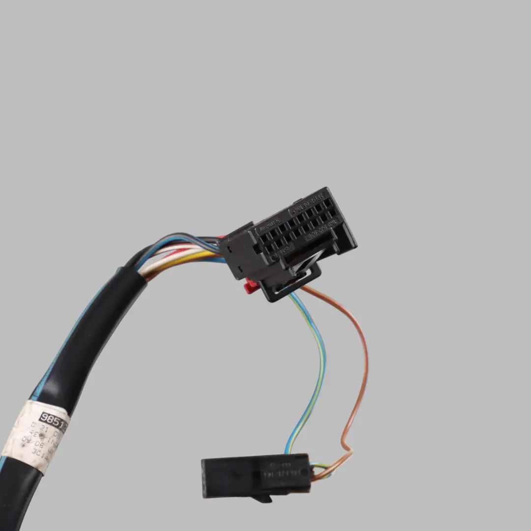 Audi A5 8T Front Wing Mirror Door Right O/S Ibis White - Y9C - SKU RHD-8T2857410AF-IWH - Part number 8T2857410AF