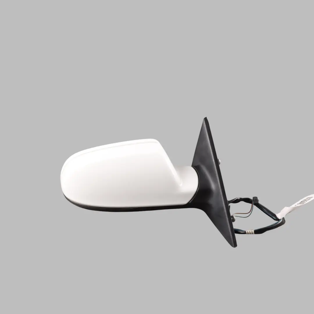 Front Wing Mirror Door Right O/S Ibis White - Y9C to Audi A5 8T with Part number 8T2857410AF Audi A5 8T Front Wing Mirror Door Right O/S Ibis White - Y9C - SKU RHD-8T2857410AF-IWH - Part number 8T2857410AF