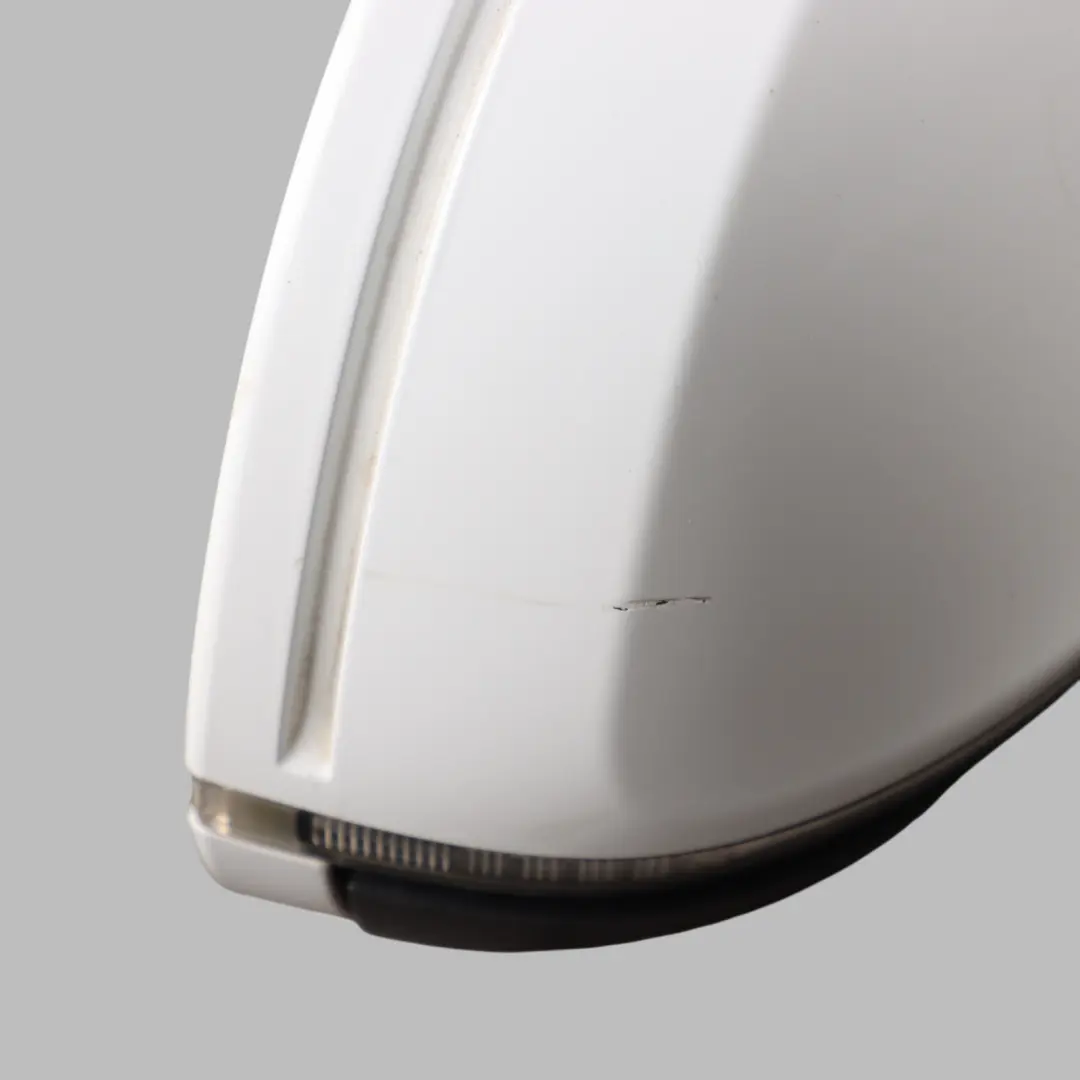 Front Wing Mirror Door Right O/S Ibis White - Y9C to Audi A5 8T with Part number 8T2857410AF Audi A5 8T Front Wing Mirror Door Right O/S Ibis White - Y9C - SKU RHD-8T2857410AF-IWH - Part number 8T2857410AF