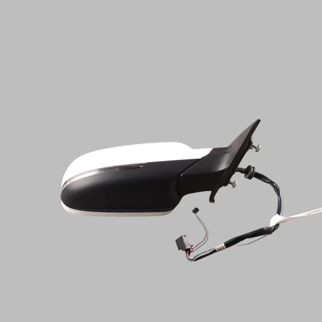 Front Wing Mirror Door Right O/S Ibis White - Y9C to Audi A5 8T with Part number 8T2857410AF Audi A5 8T Front Wing Mirror Door Right O/S Ibis White - Y9C - SKU RHD-8T2857410AF-IWH - Part number 8T2857410AF