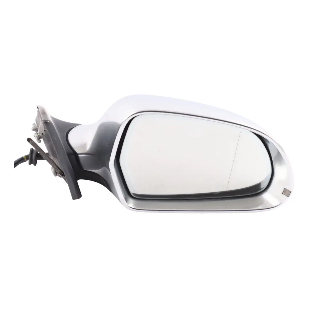 Audi A5 S5 8T Side View Wing Mirror Power Fold Right O/S Aluminium - SKU RHD-8T2857410G-ALU - Part number 8T2857410G