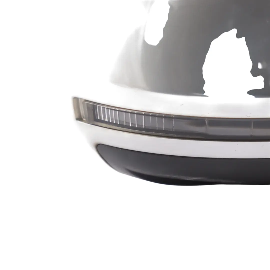 Audi A5 S5 8T Side View Wing Mirror Power Fold Right O/S Aluminium - SKU RHD-8T2857410G-ALU - Part number 8T2857410G