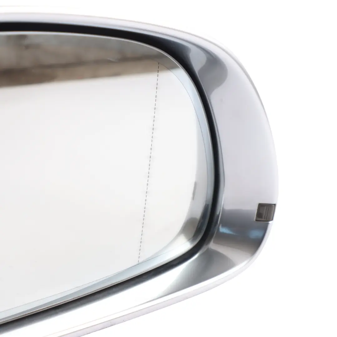 Side View Wing Mirror Power Fold Right O/S Aluminium to Audi A5 S5 8T with Part number 8T2857410G Audi A5 S5 8T Side View Wing Mirror Power Fold Right O/S Aluminium - SKU RHD-8T2857410G-ALU - Part number 8T2857410G