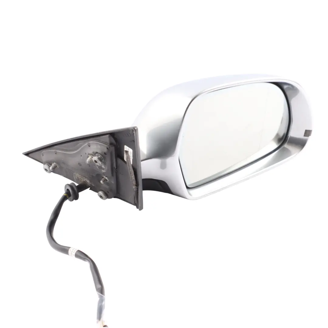 Side View Wing Mirror Power Fold Right O/S Aluminium to Audi A5 S5 8T with Part number 8T2857410G Audi A5 S5 8T Side View Wing Mirror Power Fold Right O/S Aluminium - SKU RHD-8T2857410G-ALU - Part number 8T2857410G