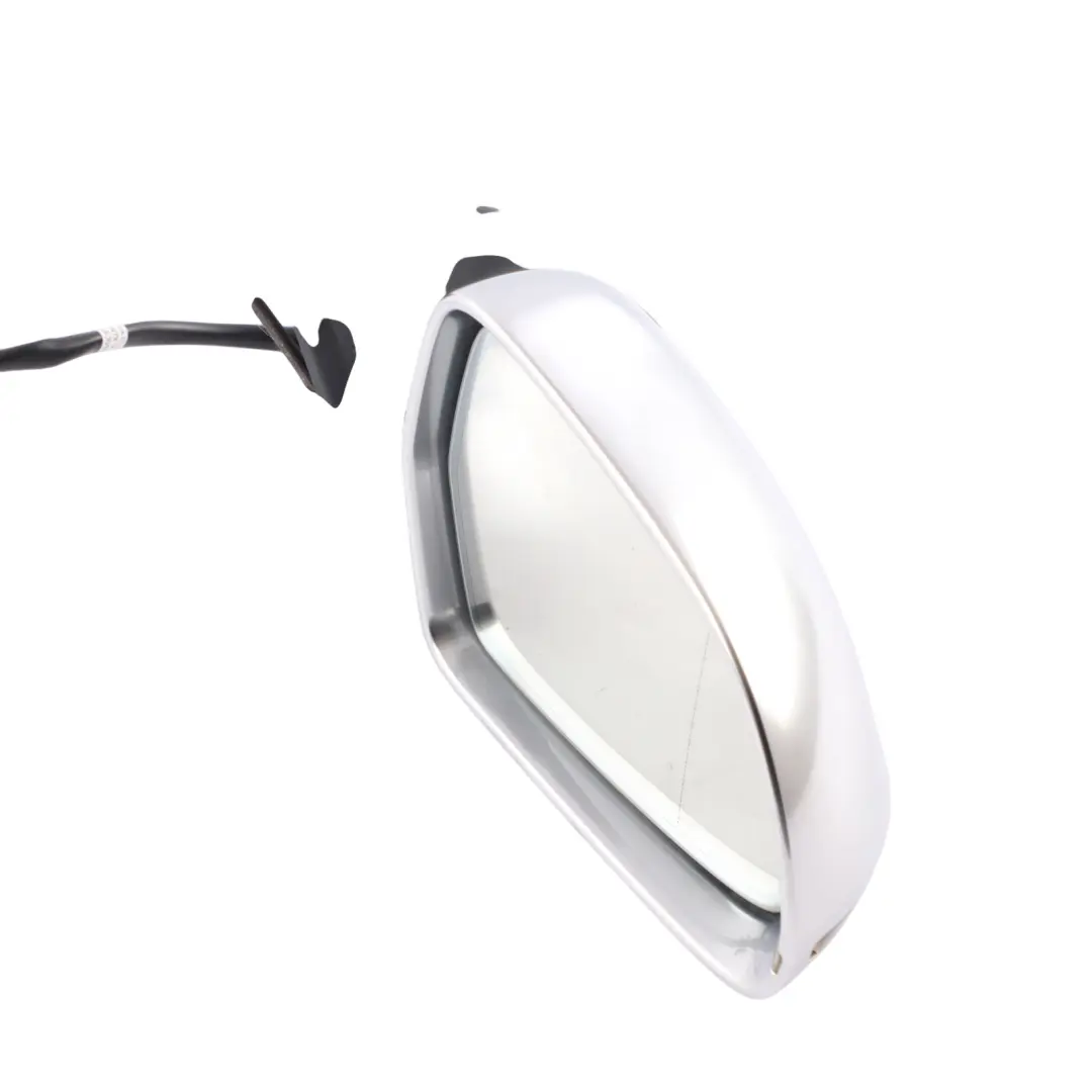 Audi A5 S5 8T Side View Wing Mirror Power Fold Right O/S Aluminium - SKU RHD-8T2857410G-ALU - Part number 8T2857410G