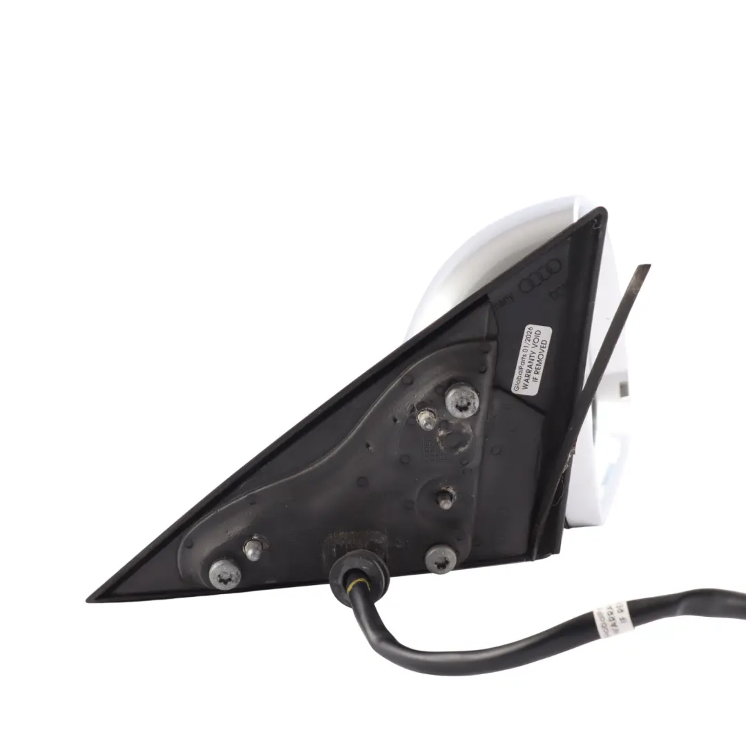 Side View Wing Mirror Power Fold Right O/S Aluminium to Audi A5 S5 8T with Part number 8T2857410G Audi A5 S5 8T Side View Wing Mirror Power Fold Right O/S Aluminium - SKU RHD-8T2857410G-ALU - Part number 8T2857410G