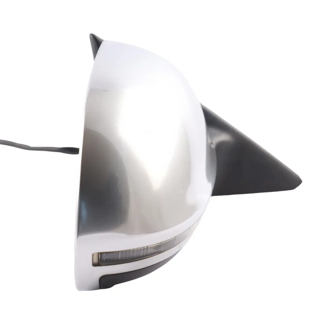 Audi A5 S5 8T Side View Wing Mirror Power Fold Right O/S Aluminium - SKU RHD-8T2857410G-ALU - Part number 8T2857410G