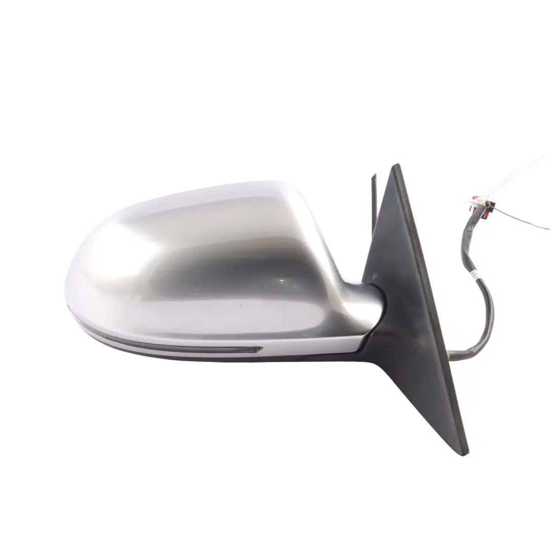 Side View Wing Mirror Power Fold Right O/S Aluminium to Audi A5 S5 8T with Part number 8T2857410G Audi A5 S5 8T Side View Wing Mirror Power Fold Right O/S Aluminium - SKU RHD-8T2857410G-ALU - Part number 8T2857410G