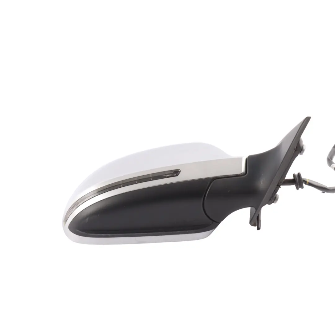 Audi A5 S5 8T Side View Wing Mirror Power Fold Right O/S Aluminium - SKU RHD-8T2857410G-ALU - Part number 8T2857410G