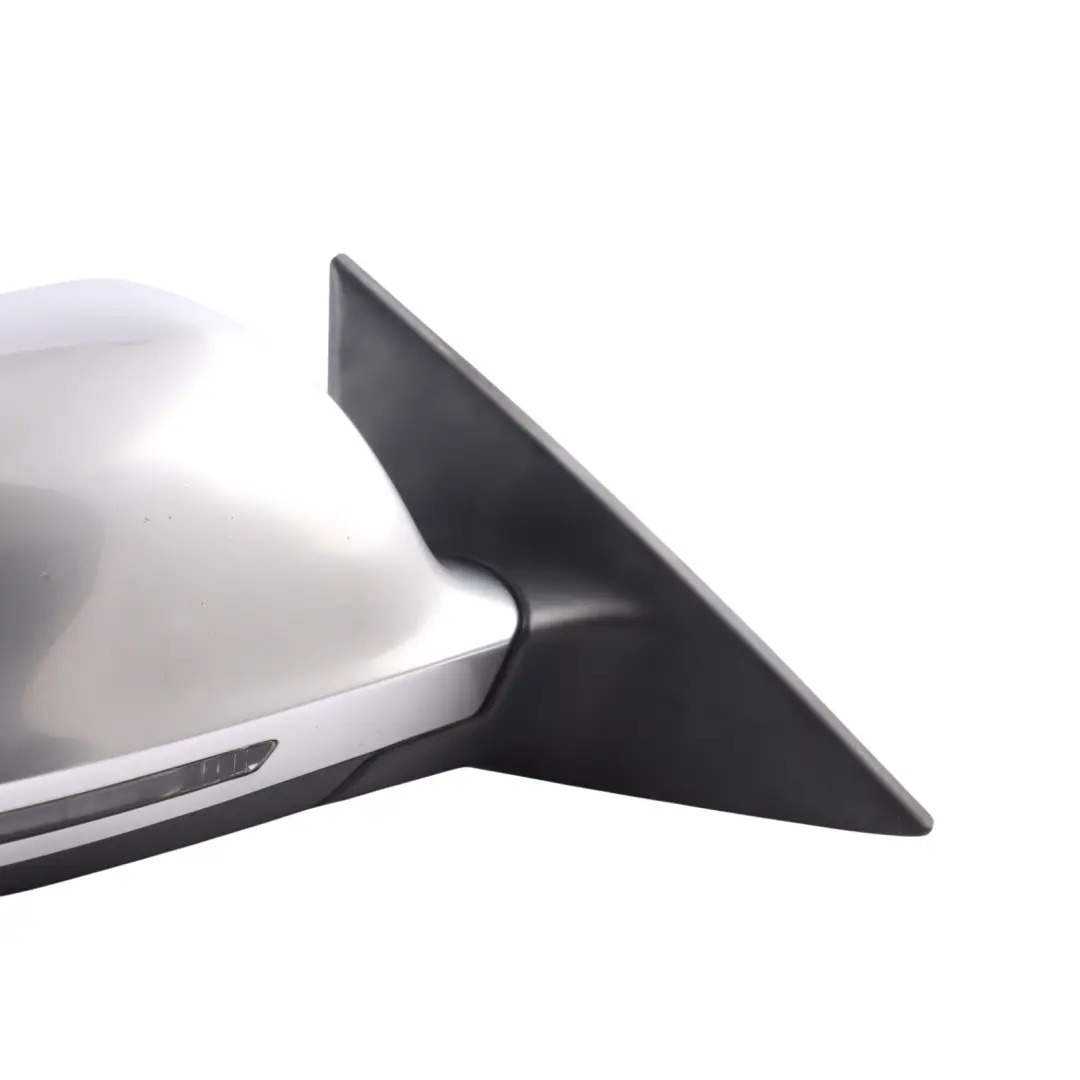 Audi A5 S5 8T Side View Wing Mirror Power Fold Right O/S Aluminium - SKU RHD-8T2857410G-ALU - Part number 8T2857410G