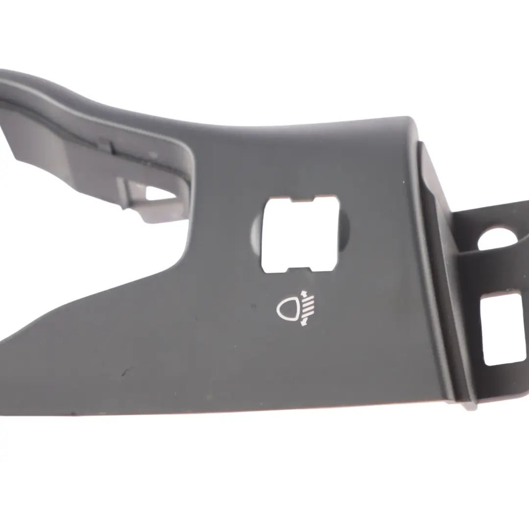 Audi A4 B8 Headlight Switch Panel Cover Trim Surround Black - SKU RHD-8T2858342A - Part number 8T2858342A