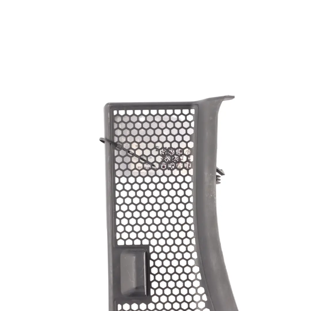 Audi A4 B8 Scuttle Panel Centre Trim Battery Jump Point Cover - SKU RHD-8T2863051 - Part number 8T2863051