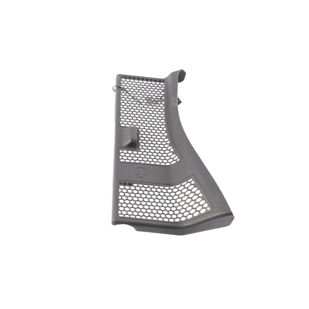 Audi A4 B8 Scuttle Panel Centre Trim Battery Jump Point Cover - SKU RHD-8T2863051 - Part number 8T2863051