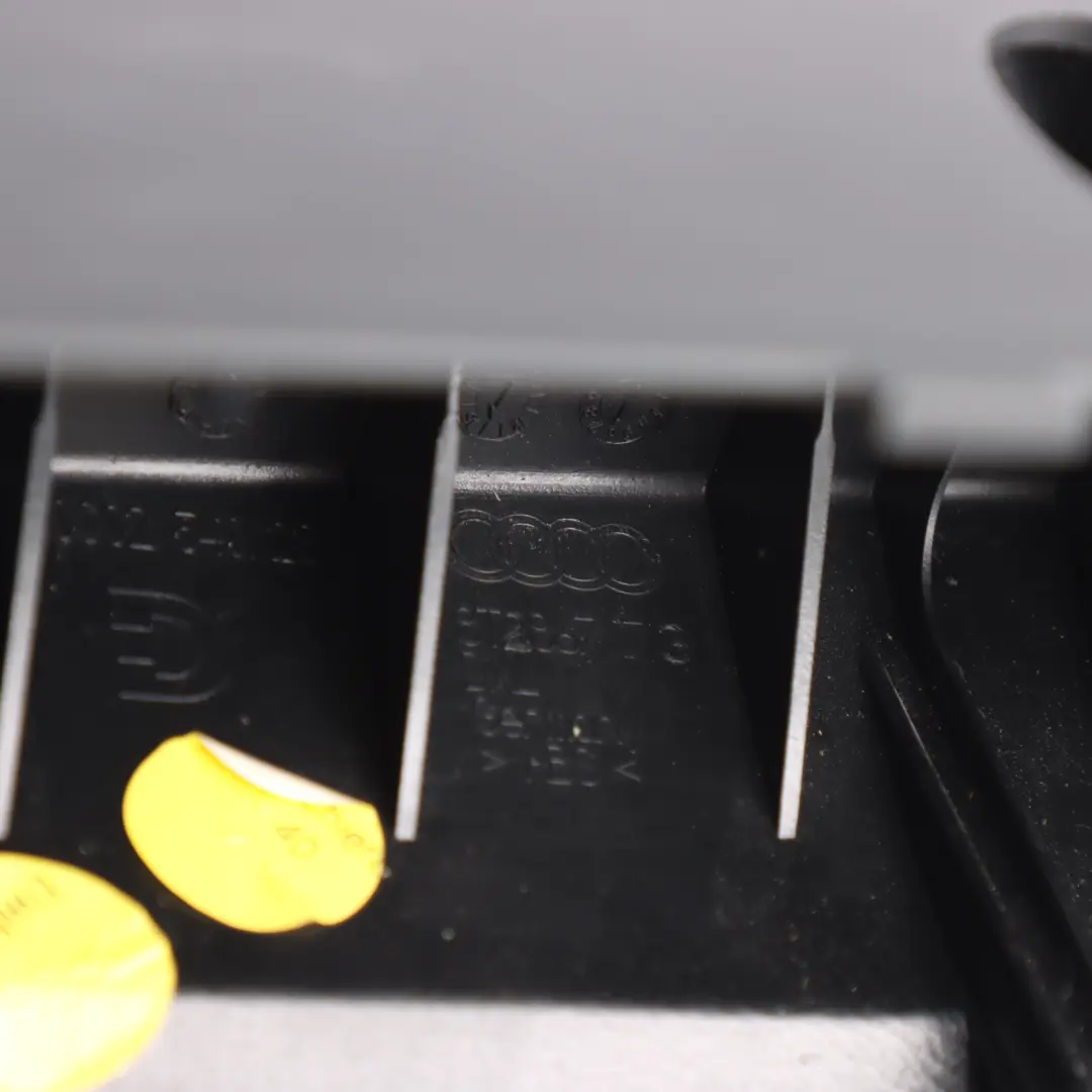 Audi A5 S5 8T Coupe Front Door Armrest Trim Cover Soul Black Left N/S - SKU RHD-8T2867173A-1 - Part number 8T2867173A