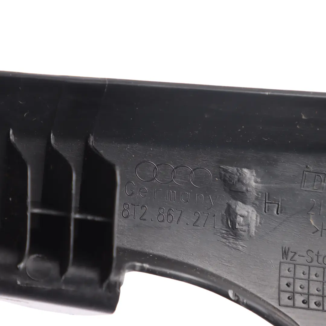 Audi S5 8T Pillar Footwell Kick Trim Left N/S - SKU RHD-8T2867271H - Part number 8T2867271H