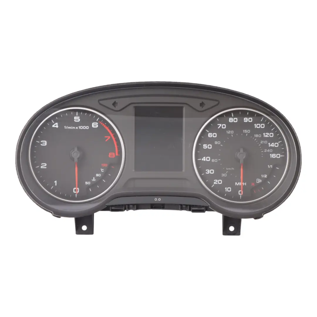 Audi A3 8V Combi Instrument Cluster Speedometer Speedo Manual Petrol - SKU RHD-8V0920960 - Part number 8V0920960