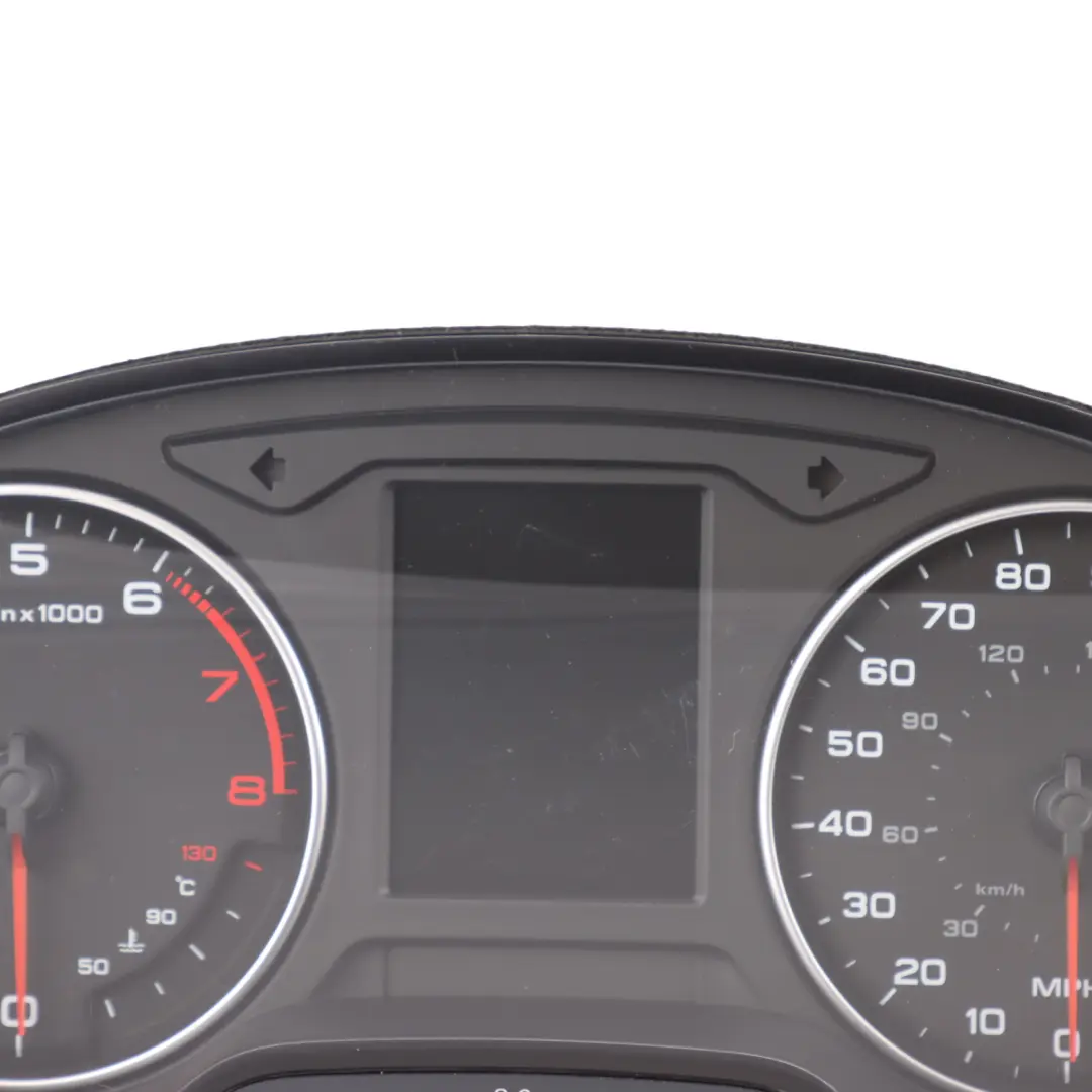 Audi A3 8V Combi Instrument Cluster Speedometer Speedo Manual Petrol - SKU RHD-8V0920960 - Part number 8V0920960
