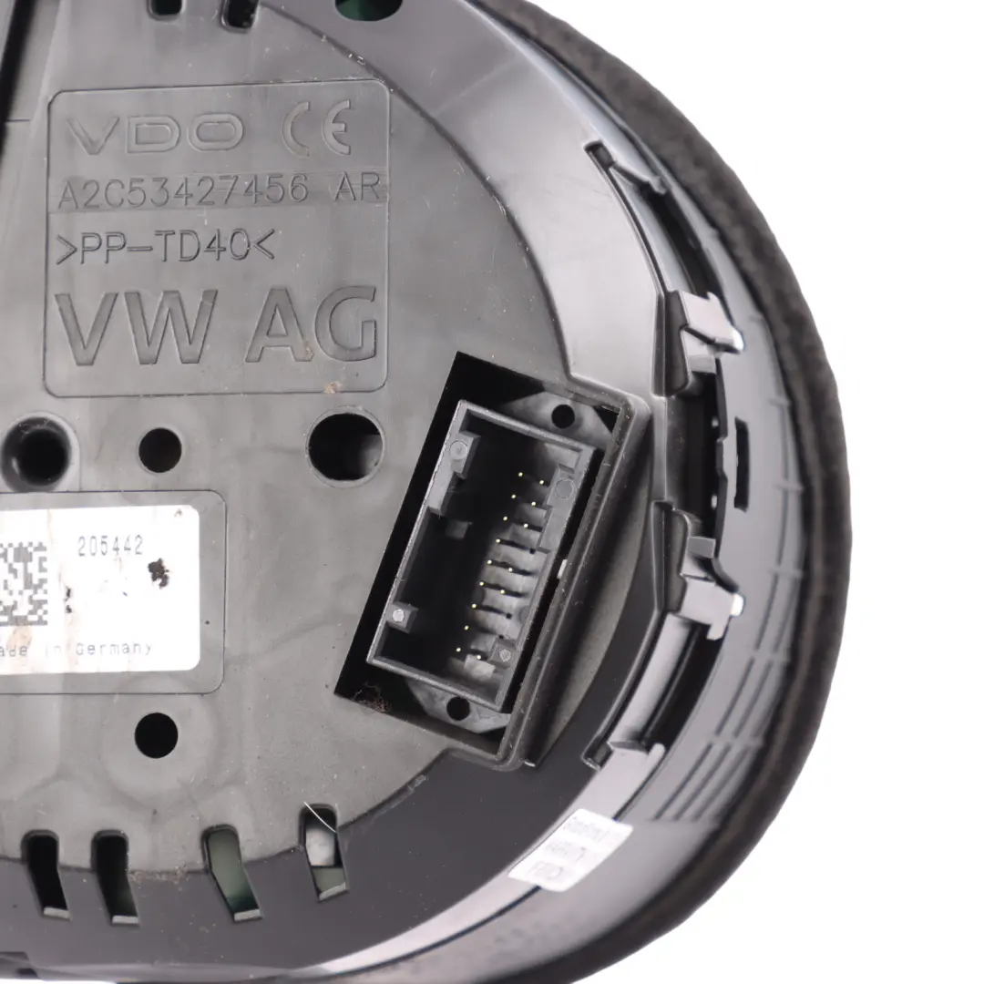 Instrument Cluster Speedo Clocks Meter Diesel Automatic to Audi A3 8V with Part number 8V0920960E Audi A3 8V Instrument Cluster Speedo Clocks Meter Diesel Automatic - SKU RHD-8V0920960E - Part number 8V0920960E