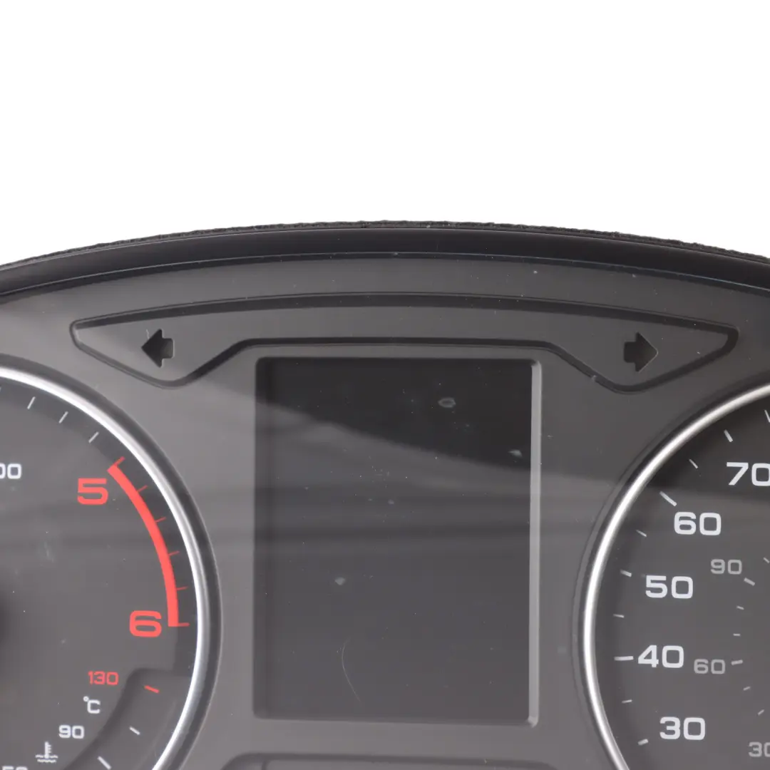 Instrument Cluster Speedo Clocks Meter Diesel Automatic to Audi A3 8V with Part number 8V0920960E Audi A3 8V Instrument Cluster Speedo Clocks Meter Diesel Automatic - SKU RHD-8V0920960E - Part number 8V0920960E