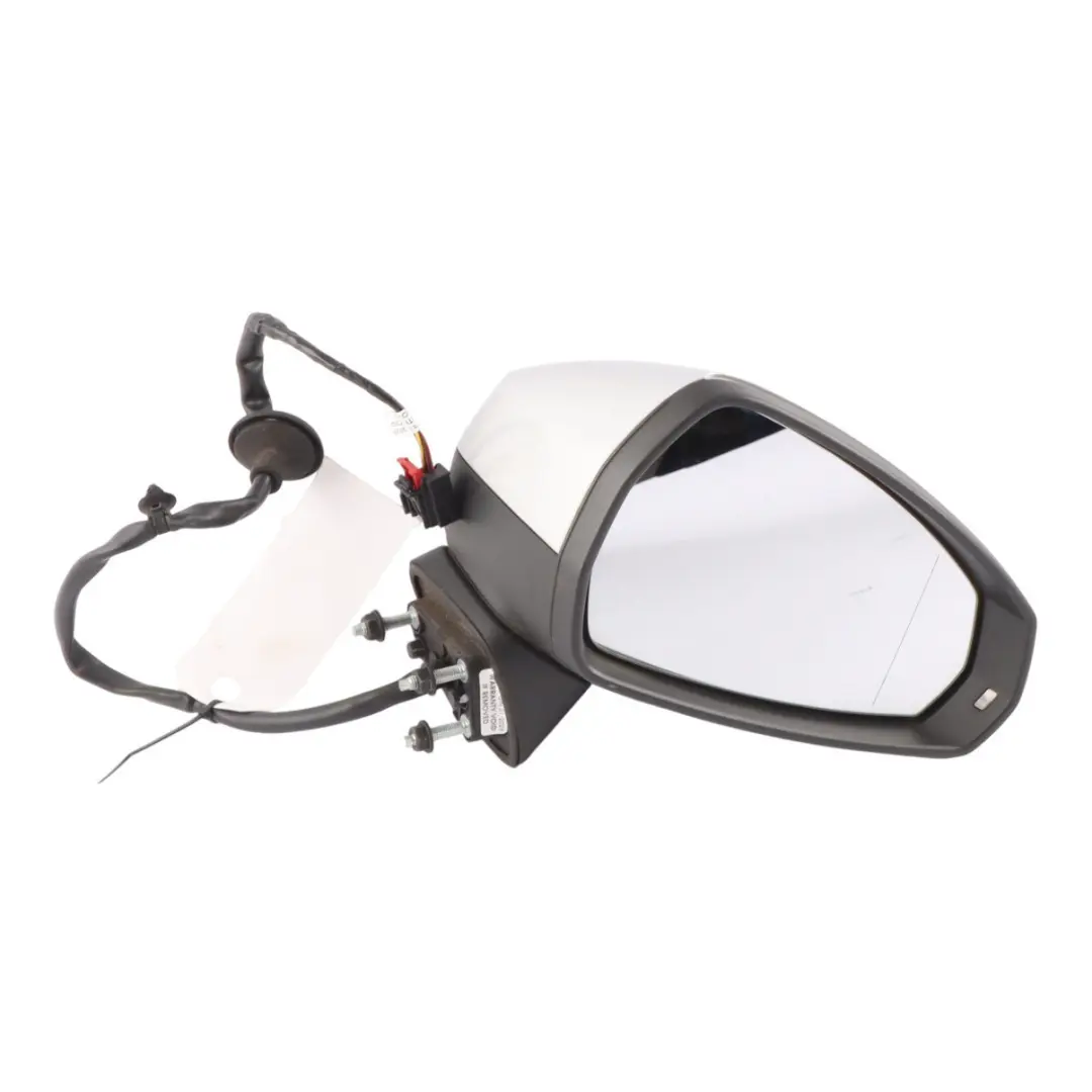 Wing Mirror Electric Door Outside Right O/S Ice Silver - X7W to Audi A3 8V with Part number 8V2857410F Audi A3 8V Wing Mirror Electric Door Outside Right O/S Ice Silver - X7W - SKU RHD-8V2857410F-ICS - Part number 8V2857410F