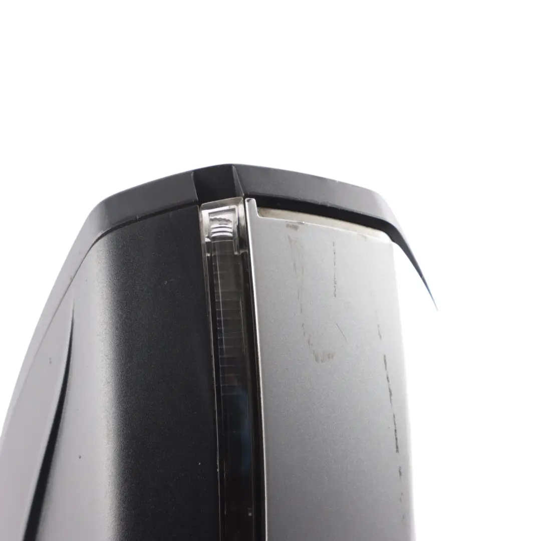 Audi A3 8V Wing Mirror Electric Door Outside Right O/S Ice Silver - X7W - SKU RHD-8V2857410F-ICS - Part number 8V2857410F