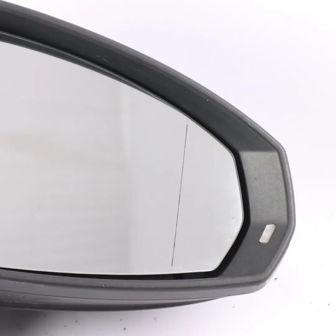 Audi A3 8V Wing Mirror Electric Door Outside Right O/S Ice Silver - X7W - SKU RHD-8V2857410F-ICS - Part number 8V2857410F