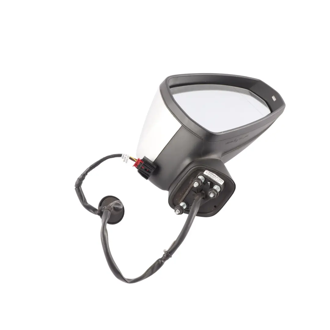Wing Mirror Electric Door Outside Right O/S Ice Silver - X7W to Audi A3 8V with Part number 8V2857410F Audi A3 8V Wing Mirror Electric Door Outside Right O/S Ice Silver - X7W - SKU RHD-8V2857410F-ICS - Part number 8V2857410F
