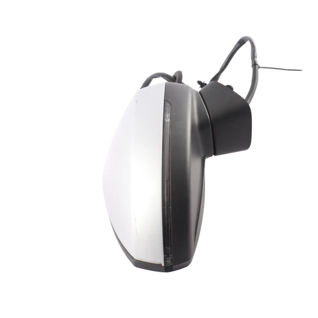 Audi A3 8V Wing Mirror Electric Door Outside Right O/S Ice Silver - X7W - SKU RHD-8V2857410F-ICS - Part number 8V2857410F