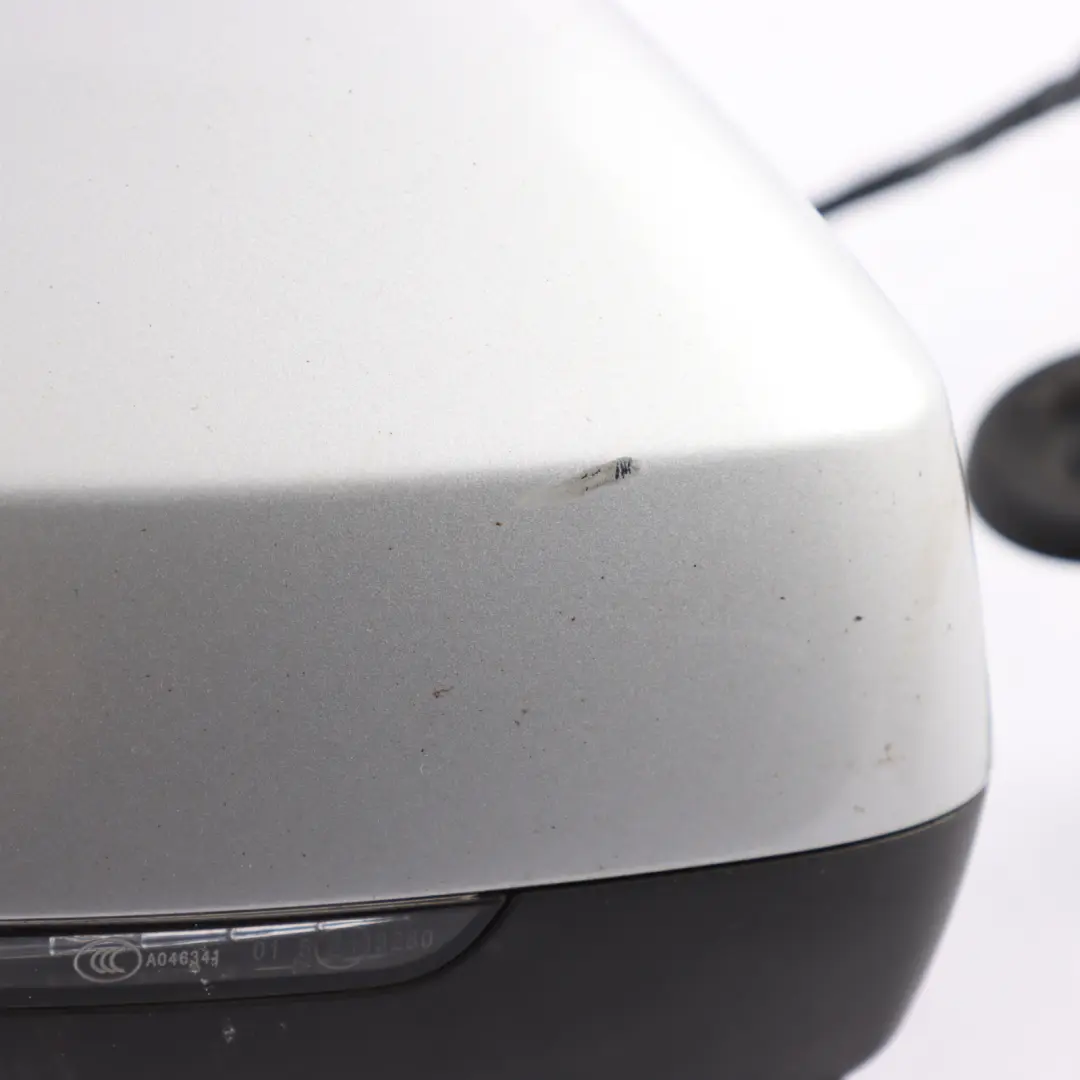 Wing Mirror Electric Door Outside Right O/S Ice Silver - X7W to Audi A3 8V with Part number 8V2857410F Audi A3 8V Wing Mirror Electric Door Outside Right O/S Ice Silver - X7W - SKU RHD-8V2857410F-ICS - Part number 8V2857410F