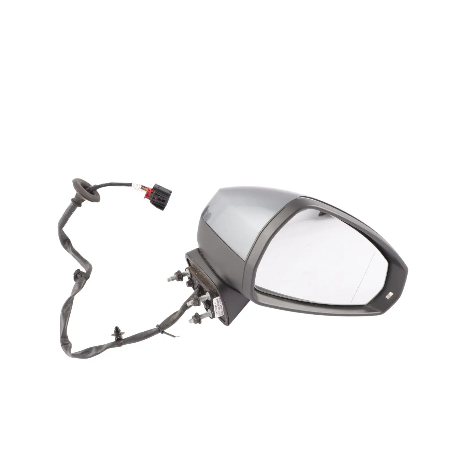 Audi A3 8V Door Wing Mirror Right O/S Outside Monsoon Grey X7R 8V2857410F