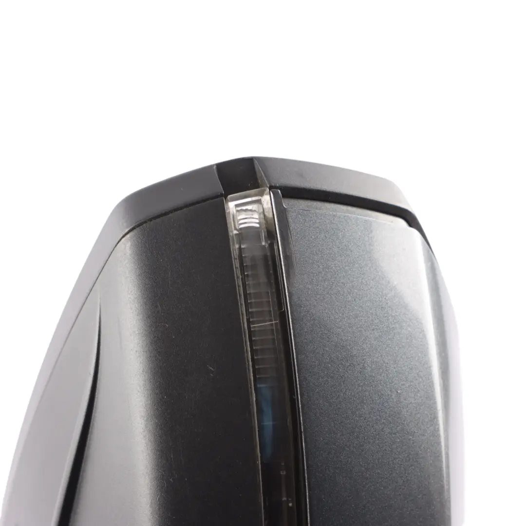 Door Wing Mirror Right O/S Outside Monsoon Grey X7R to Audi A3 8V with Part number 8V2857410F Audi A3 8V Door Wing Mirror Right O/S Outside Monsoon Grey X7R - SKU RHD-8V2857410F-MOG - Part number 8V2857410F