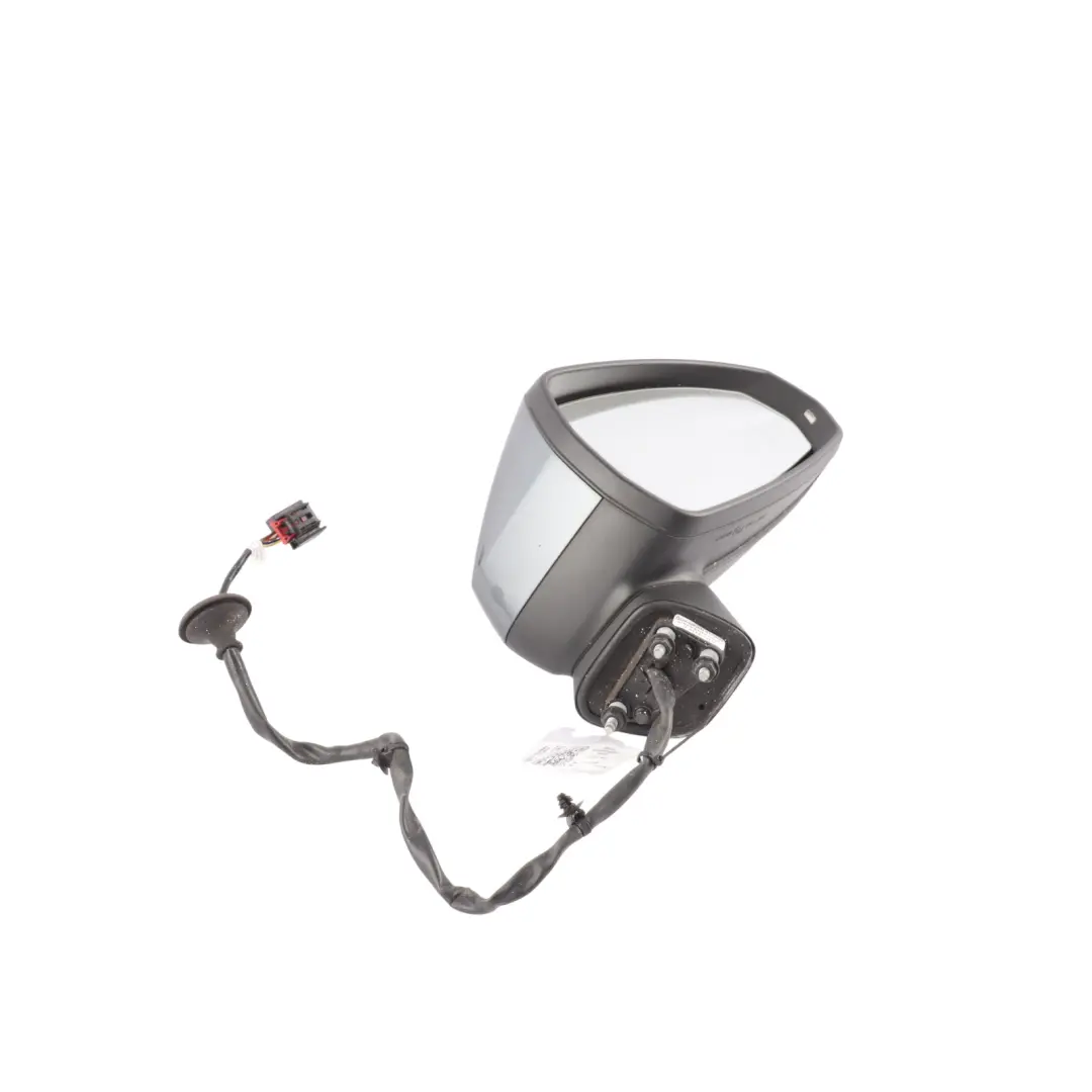 Door Wing Mirror Right O/S Outside Monsoon Grey X7R to Audi A3 8V with Part number 8V2857410F Audi A3 8V Door Wing Mirror Right O/S Outside Monsoon Grey X7R - SKU RHD-8V2857410F-MOG - Part number 8V2857410F