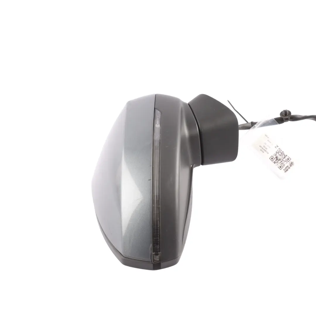 Door Wing Mirror Right O/S Outside Monsoon Grey X7R to Audi A3 8V with Part number 8V2857410F Audi A3 8V Door Wing Mirror Right O/S Outside Monsoon Grey X7R - SKU RHD-8V2857410F-MOG - Part number 8V2857410F
