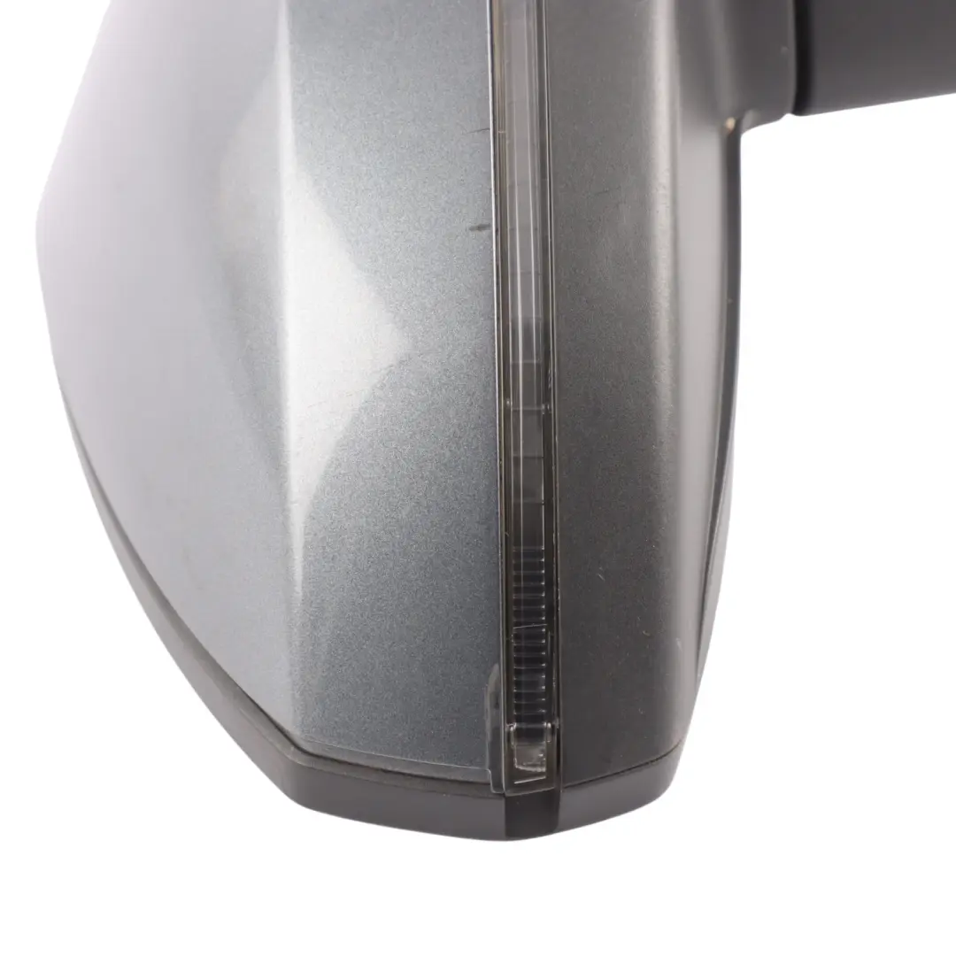 Door Wing Mirror Right O/S Outside Monsoon Grey X7R to Audi A3 8V with Part number 8V2857410F Audi A3 8V Door Wing Mirror Right O/S Outside Monsoon Grey X7R - SKU RHD-8V2857410F-MOG - Part number 8V2857410F