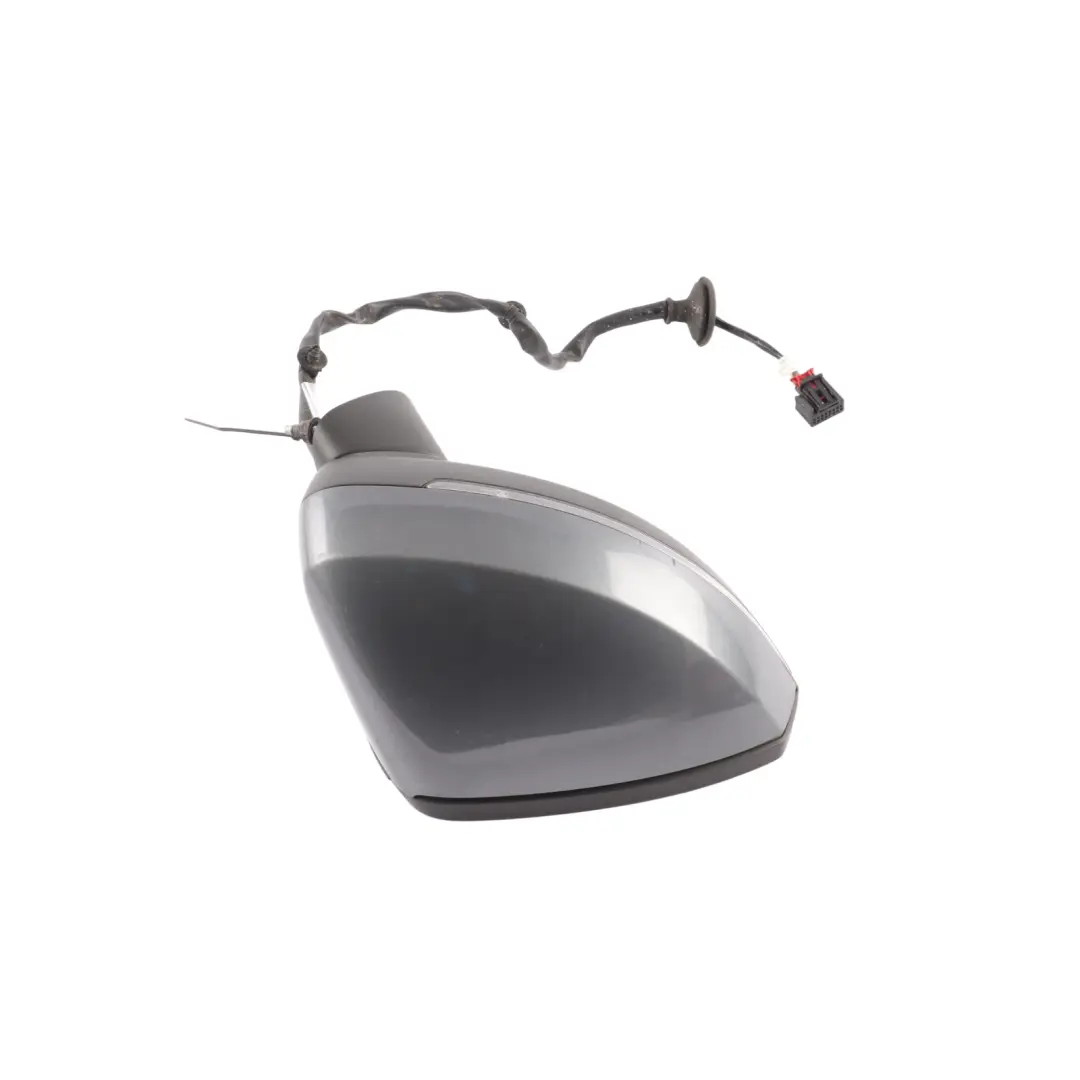 Door Wing Mirror Right O/S Outside Monsoon Grey X7R to Audi A3 8V with Part number 8V2857410F Audi A3 8V Door Wing Mirror Right O/S Outside Monsoon Grey X7R - SKU RHD-8V2857410F-MOG - Part number 8V2857410F